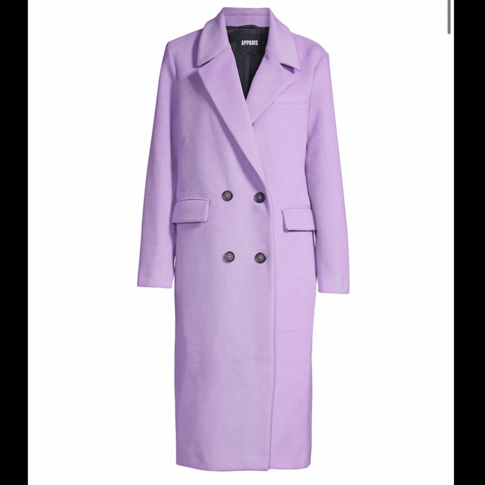 APPARIS Aaron Double-Breasted Coat